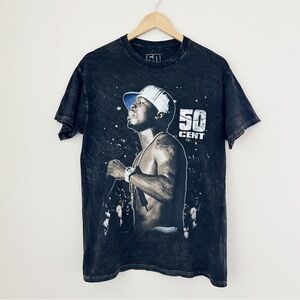 NEW 50 Cent Graphic Tee